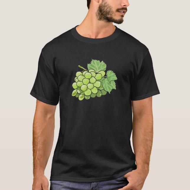 Traubenstrauch T-Shirt (Vorderseite)