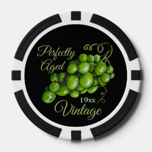 Traubenzucker Poker Chip