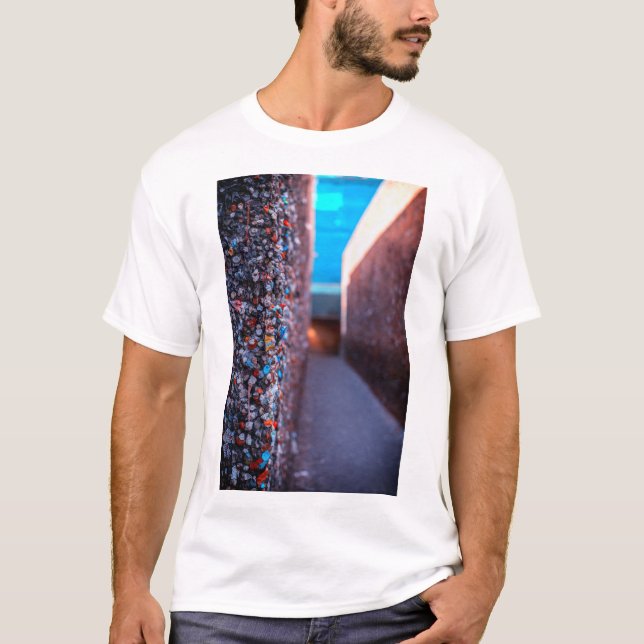 Trauen sich Sie betreten Bubblegum Gasse San Luis T-Shirt (Vorderseite)