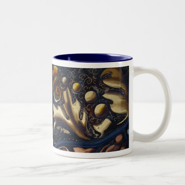 Trauen wir uns sind selbst? Tasse (Rechts)