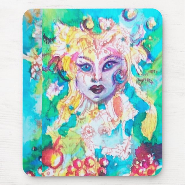 TRAUENMÄDCHEN MOUSEPAD (Vorne)