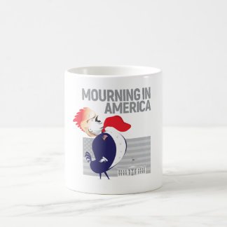 Trauer in Amerika-Tasse Kaffeetasse