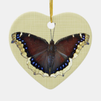 Trauer-Mantel-Schmetterling - Nymphalis antiopa Keramikornament