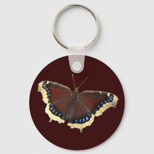 Trauer-Mantelschmetterling ~ Schlüsselanhänger