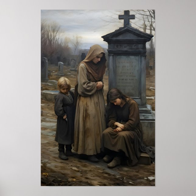 Trauer Poster (Vorne)