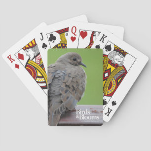 Trauer-Tauben Spielkarten