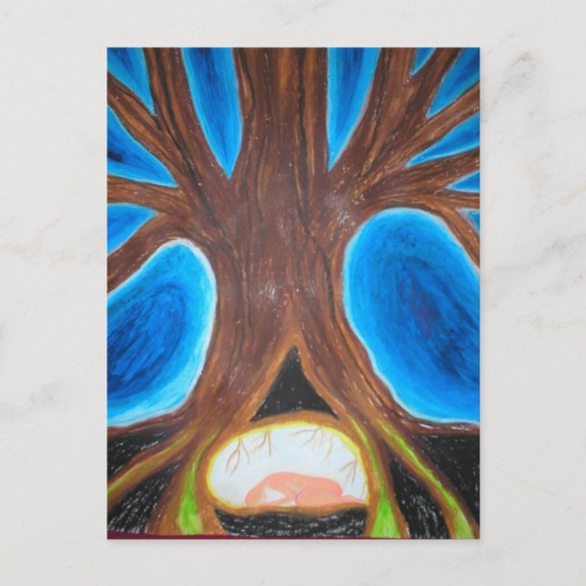 Trauer zulassen postkarte (Vorderseite)