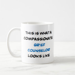 Trauerberater, mitfühlend kaffeetasse