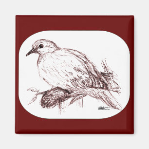 Trauerdove Baby Magnet