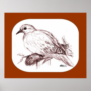Trauerdove Baby Poster