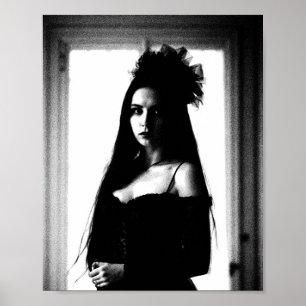 Trauerschleier Poster