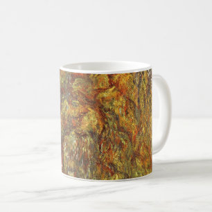 Trauerweide von Claude Monet, Vintage Fine Art Kaffeetasse