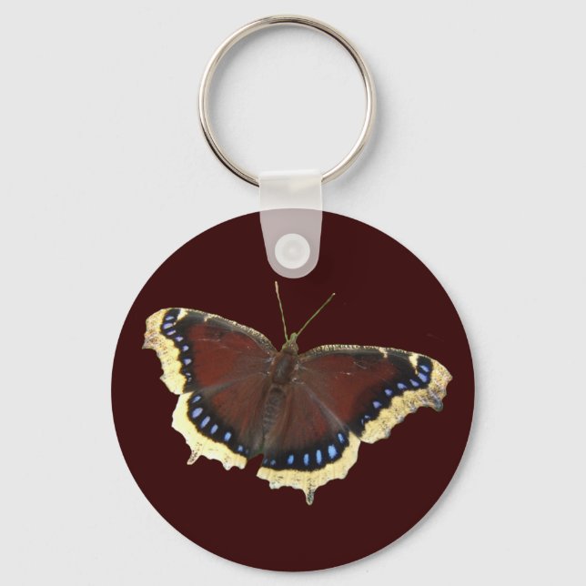 Trauerwolke - Schmetterling ~ Schlüsselanhänger (Vorderseite)
