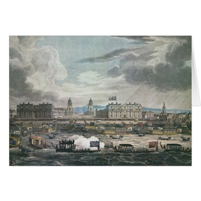 Trauerzug vom späten (Vorderseite (Horizontal))