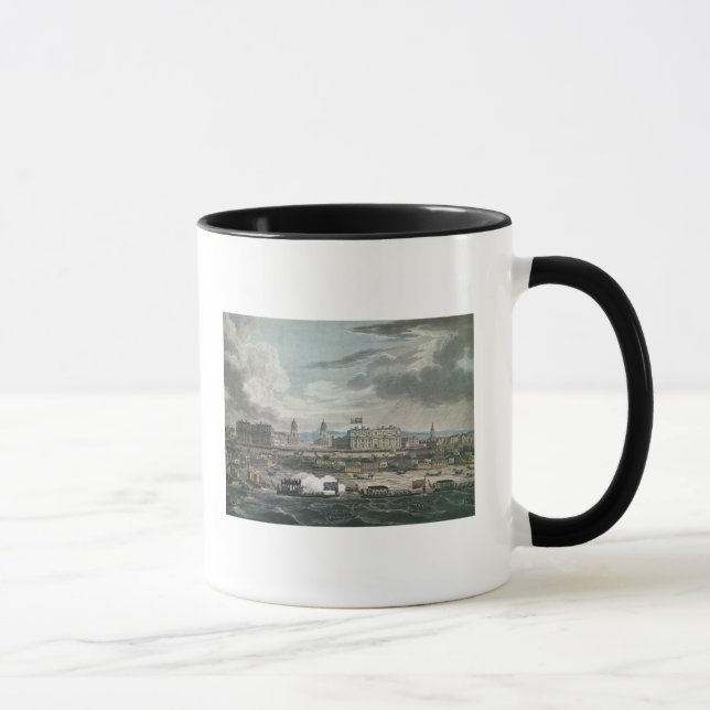 Trauerzug vom späten tasse (Rechts)