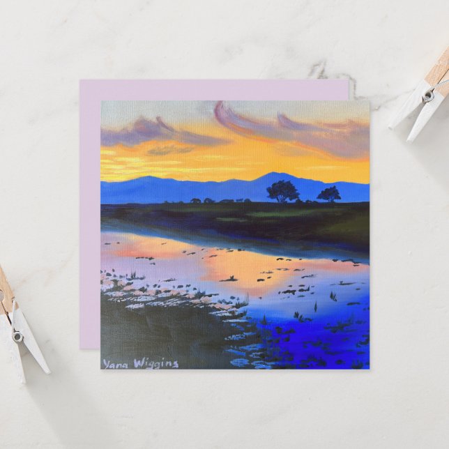 Traum (Vorderseite/Rückseite Beispiel)