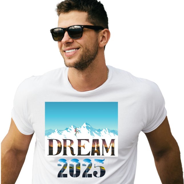 Traum 2025 Reise T-Shirt (Von Creator hochgeladen)