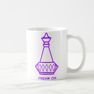 Traum an kaffeetasse