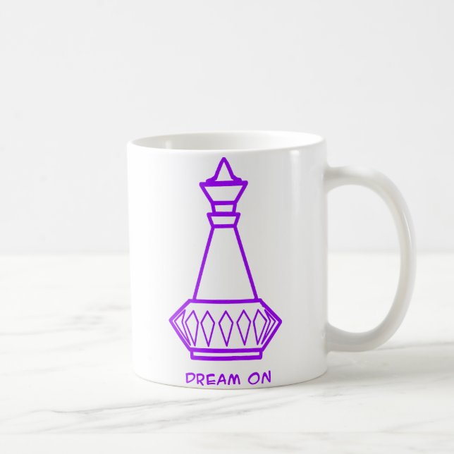 Traum an kaffeetasse (Rechts)
