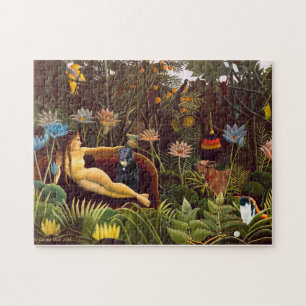 Traum auf Puzzlespiel des Foto-11x14 mit