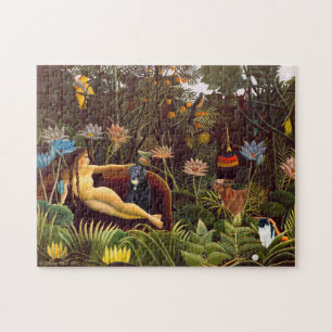Traum auf Puzzlespiel des Foto-11x14 mit