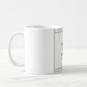 Traum Bau Wiederholung Business Tasse Bürogeschenk