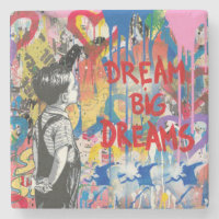 Traum Big Dreams Graffiti Wall