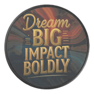 Traum Big Impact Bolly Eishockey Puck