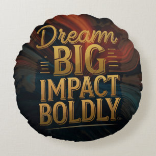 Traum Big Impact Bolly Rundes Kissen