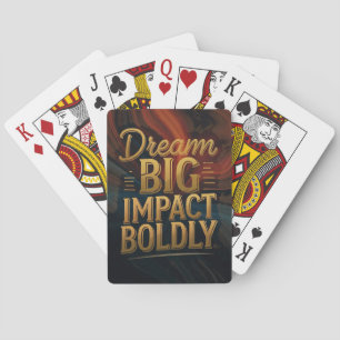 Traum Big Impact Bolly Spielkarten