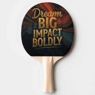 Traum Big Impact Bolly Tischtennis Schläger
