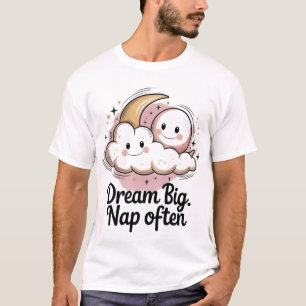 Traum Big Nickerchen Oft - Lover schlafen T-Shirt