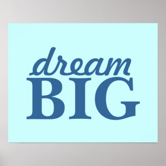 Traum-BIG-Poster - personalisieren Poster