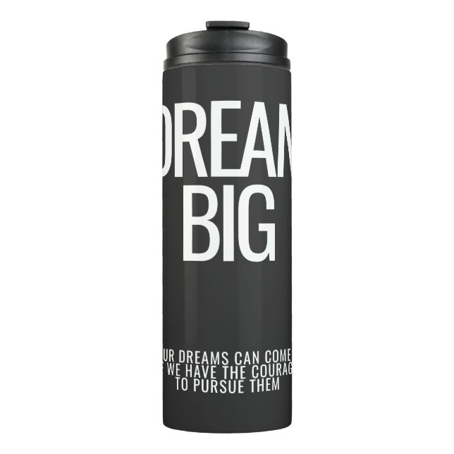 Traum Big Thermal Tumbler Thermosbecher (Vorderseite)