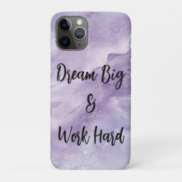 Traum Big & Work Hard Case-Mate iPhone Hülle