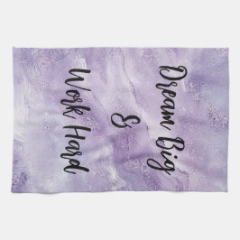 Traum Big & Work Hard Geschirrtuch