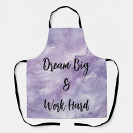 Traum Big & Work Hard Schürze