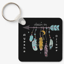 Traum Boho-Stammes-Name/Eingeborenen-Stamm
