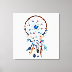 Traum-Catcher für Canvas Print Leinwanddruck