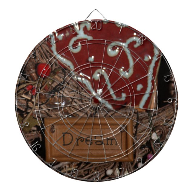 Traum Dartscheibe (vorne)