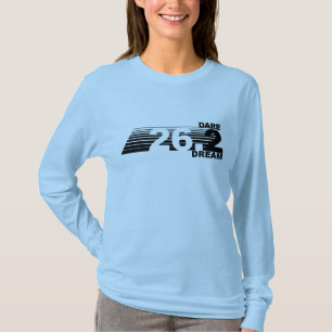 Traum der Herausforderungs-2 - das lange T-Shirt