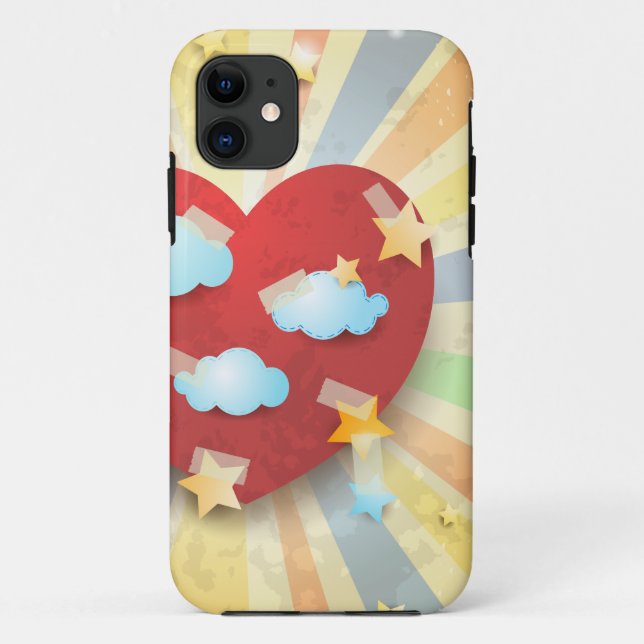 Traum der Liebe Case-Mate iPhone Hülle (Rückseite)