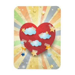 Traum der Liebe Magnet