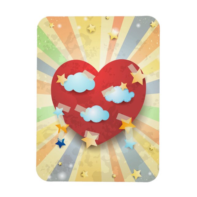 Traum der Liebe Magnet (Vertikal)