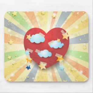 Traum der Liebe Mousepad