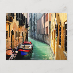 TRAUM DER VENEDIG Postkarte