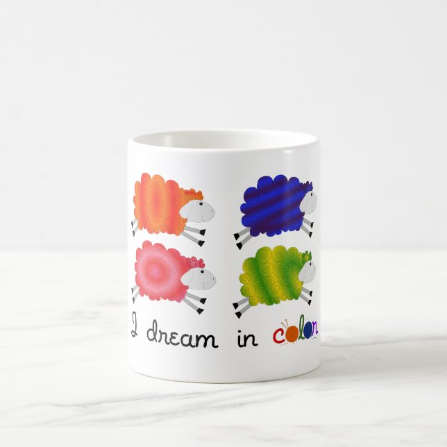 Traum des Faser-Künstler-I in der Farbe Kaffeetasse (Mittel)