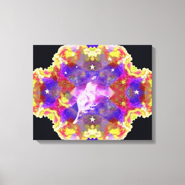 Traum des Lebens Leinwanddruck (Vorderseite)