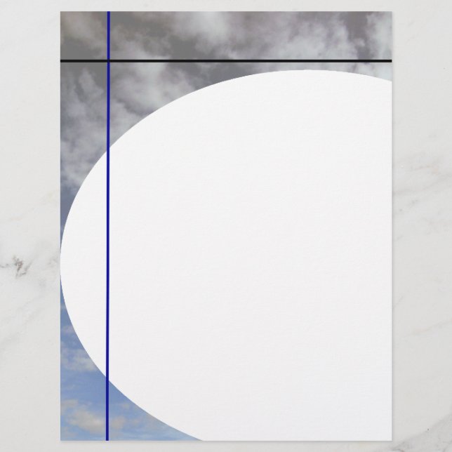 Traum ein wenig Traum Letterhead (Vorderseite)