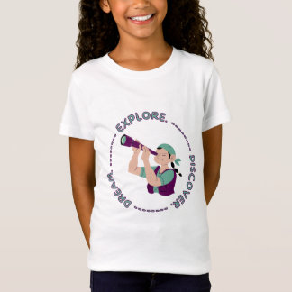 Traum Erkunden Entdecken T-Shirt